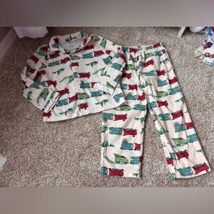 Train Pajamas Set